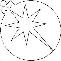 (image for) Christmas Ornament 4-L00054*