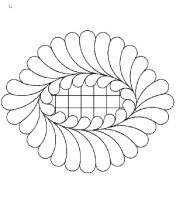 (image for) Feather Wreath_Oval-L00906