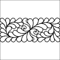 (image for) Feather Swirl-L00059*