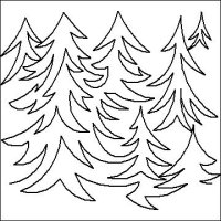 (image for) Pine Forest 2 E2E-L05072*