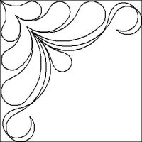 (image for) Feather Circle Fill 9-L04142*