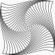 (image for) Twisted Spiral Square Twirled 1 00170dc*