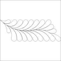 (image for) Faberge Feather Parallelogram-L01177