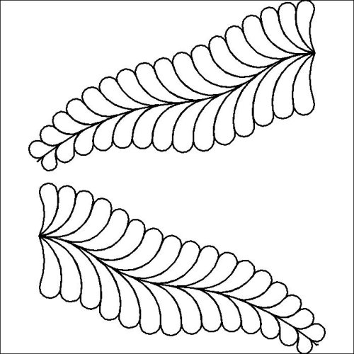 (image for) Fabulous Feather_End Plume-L06836