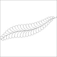 (image for) Fabulous Feather_Side Plume-L06835