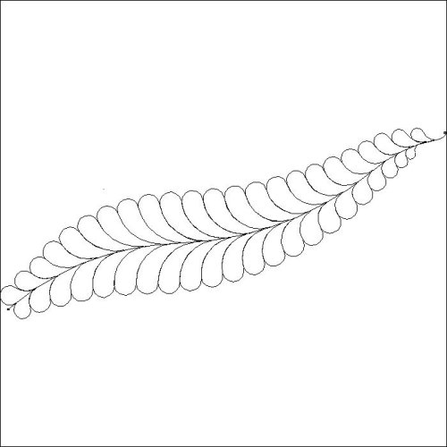 (image for) Fabulous Feather_Side Plume-L06835