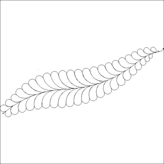 (image for) Fabulous Feather_Side Plume-L06835