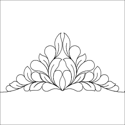 (image for) Fabulous Feather_Triangle_1_p2p-L06833