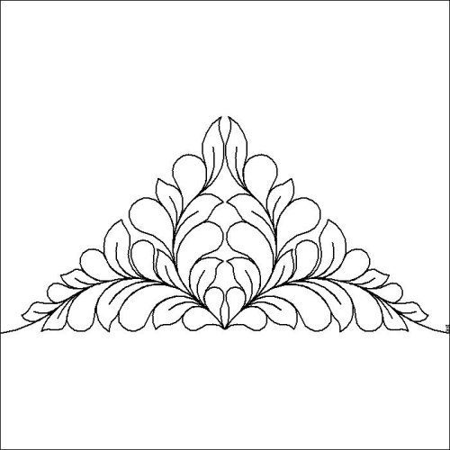(image for) Fabulous Feather_Triangle_2_p2p-L06834