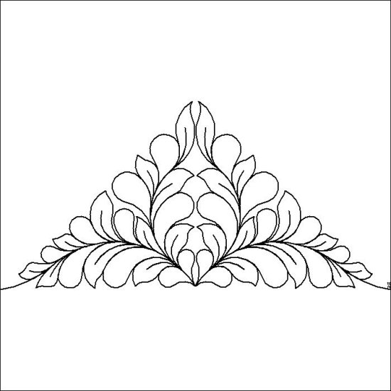 (image for) Fabulous Feather_Triangle_2_p2p-L06834