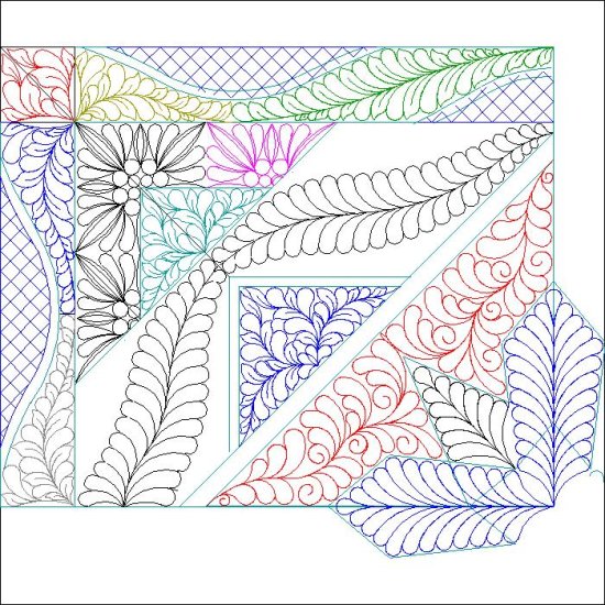 (image for) Fabulour Feathers_set-L06830