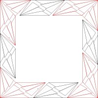 (image for) Fan Blades_1_Border and Corner-L06666