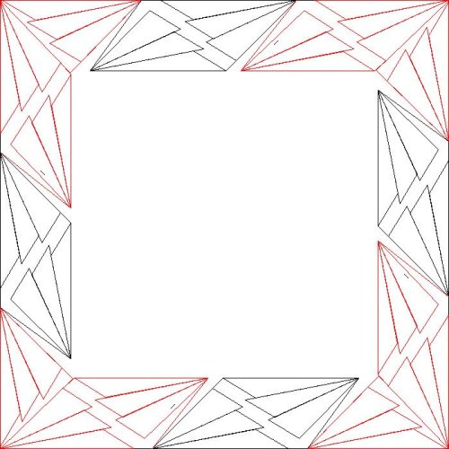 (image for) Fan Blades_1_Border and Corner-L06666