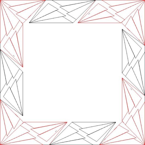 (image for) Fan Blades_1_Border and Corner-L06666