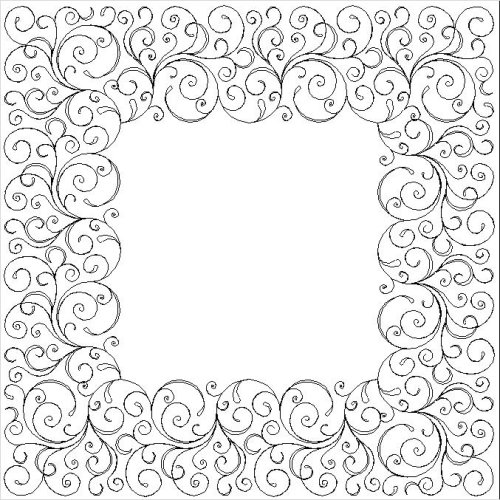 (image for) Fancy 3_border and corner-L05158