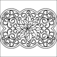 (image for) Poinsettia_placemat-L00813