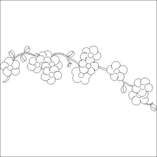 (image for) Cherry Branch-L02814*