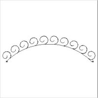 (image for) Curls Quarter Circle p2p 2-L04604*