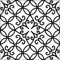 (image for) Buckeye Beauty quilt block-L00607
