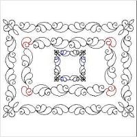 (image for) Feather Fantasy_border and corner_6-L00949