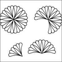 (image for) Feather Circle 2-L04135