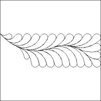 (image for) Feather Corner_half-L00244*