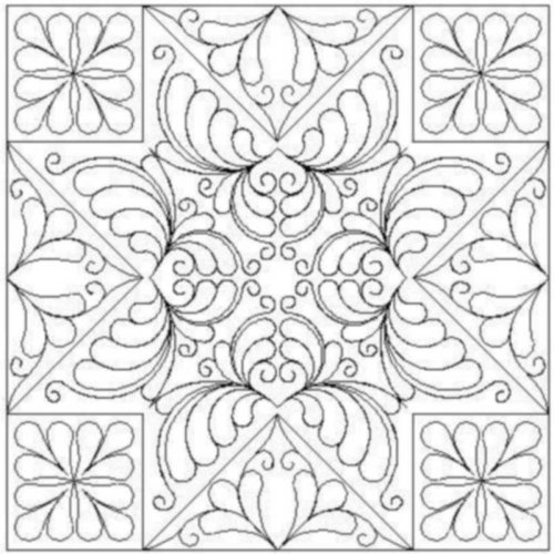 (image for) Feather Fantasy Star block-L00466