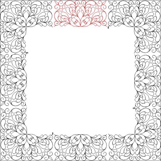 (image for) Feather Fantasy_Border and Corner_14-L06257