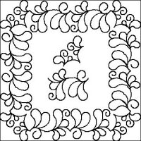 (image for) Feather Fantasy_border and corner_7-L00950