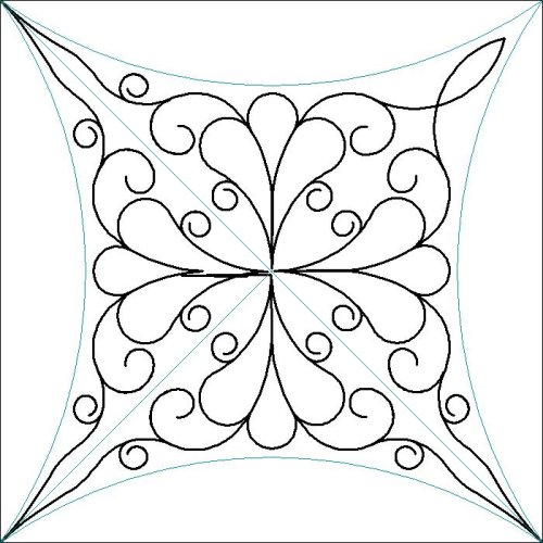 (image for) DWR_Feather Fantasy_Block_partials_diagonals_p2p-L06822