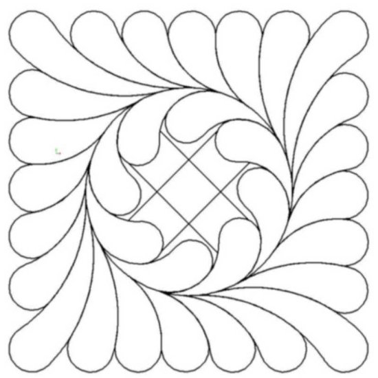 (image for) Feather Wreath_Squared_2-L00905