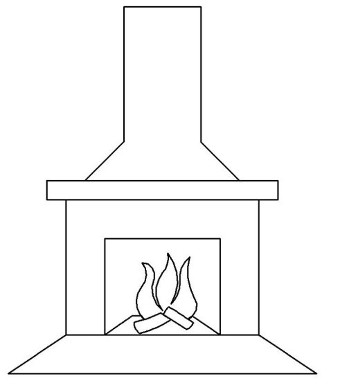 (image for) Fireplace-L00392