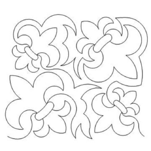 (image for) Fleur de Lys_3-L00911