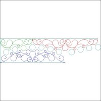 (image for) Glorious Summer_Inner and Outer Dot Borders-L06770