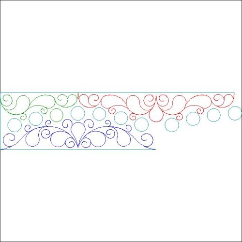 (image for) Glorious Summer_Inner and Outer Dot Borders-L06770