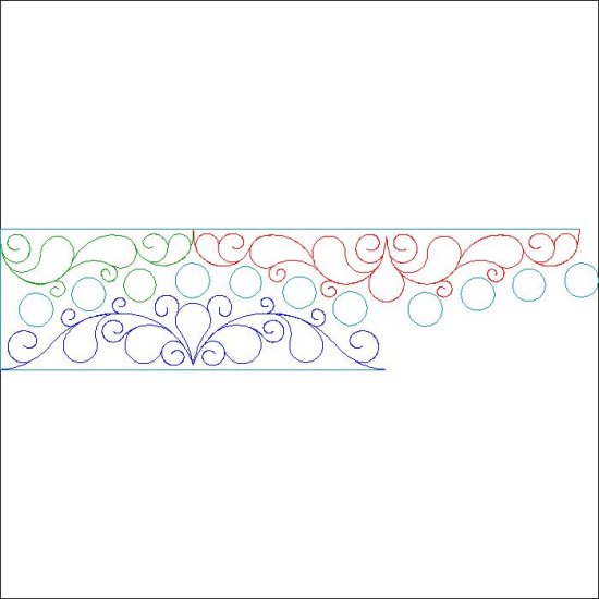 (image for) Glorious Summer_Inner and Outer Dot Borders-L06770