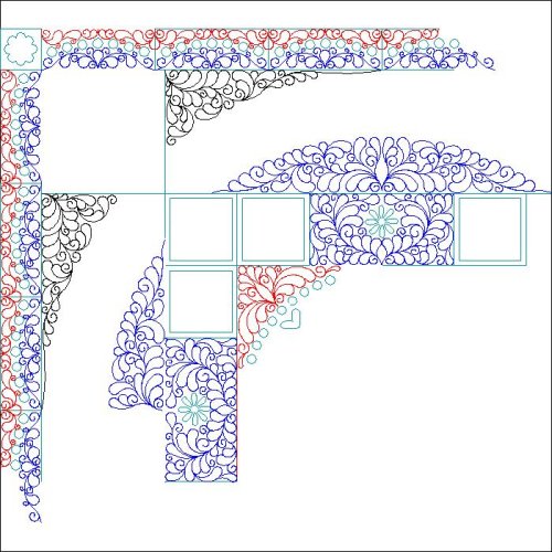 (image for) Glorious Summer_Background set-L06769