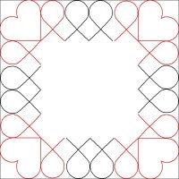 (image for) Heart Loops_Border and Corner_2-L06242