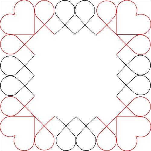 (image for) Heart Loops_Border and Corner_2-L06242