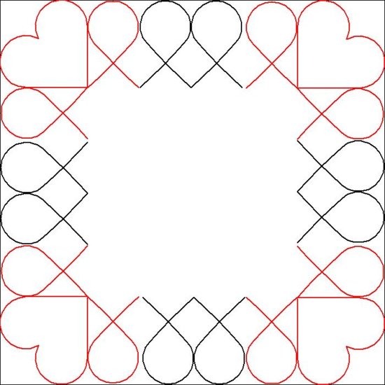 (image for) Heart Loops_Border and Corner_2-L06242