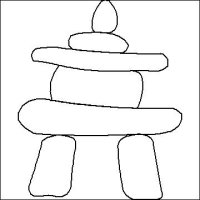 (image for) Inukshuk-L00257*