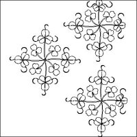 (image for) Irish Chain Shamrocks_1_block set-L00284*