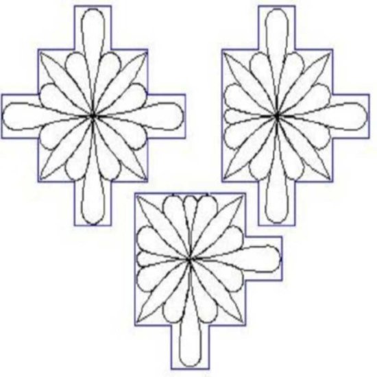 (image for) 3 Feather and Point-L01627*