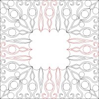 (image for) /Iron Lace_Border and Corner-L06718