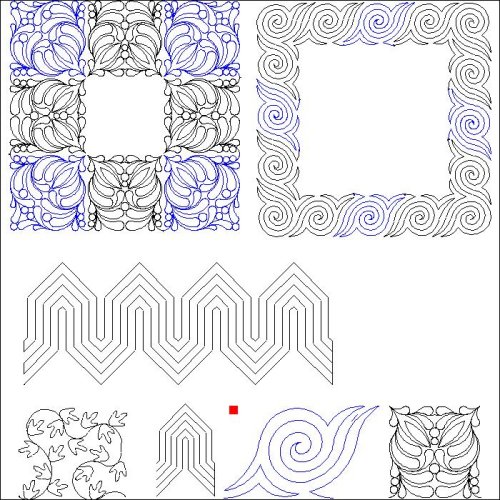 (image for) January 2026 club patterns-L06849