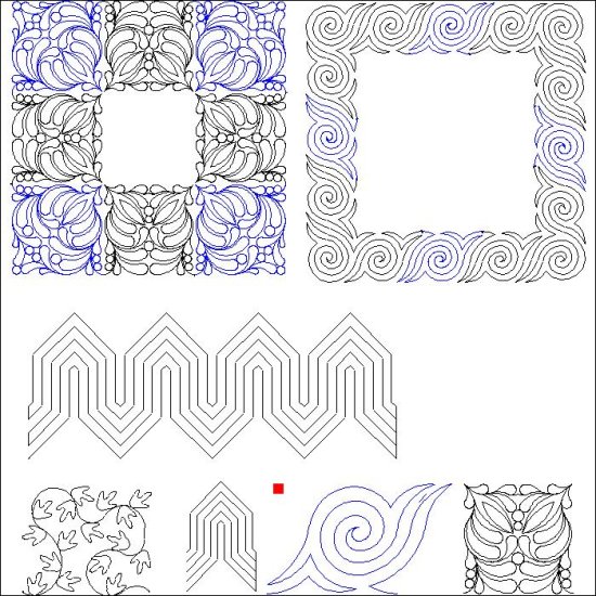 (image for) January 2026 club patterns-L06849