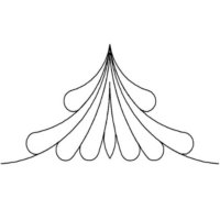 (image for) Janes Feather triangle_p2p_large-L00997