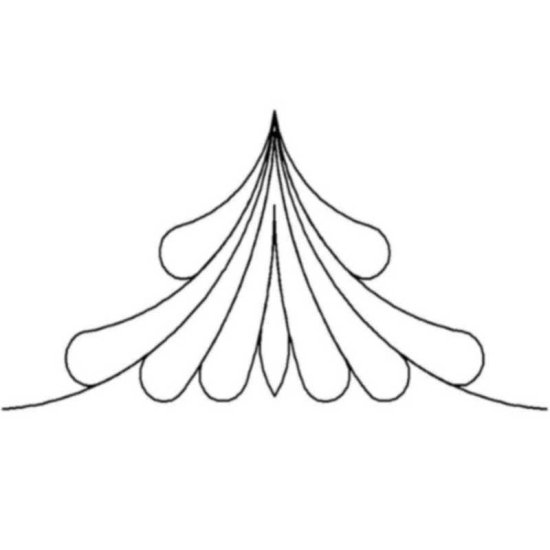 (image for) Janes Feather triangle_p2p_large-L00997