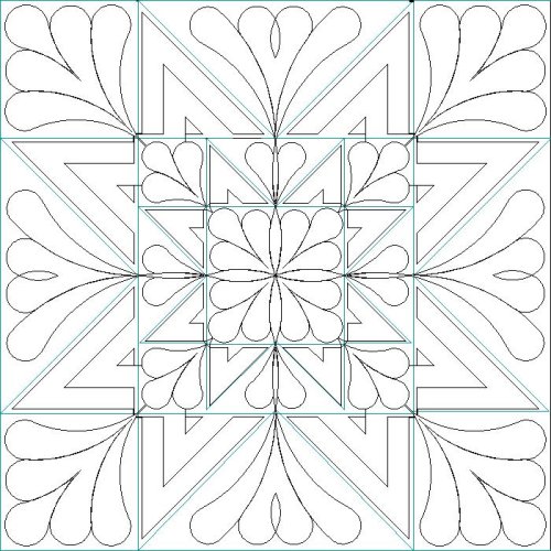 (image for) Janes Star Block-L06223