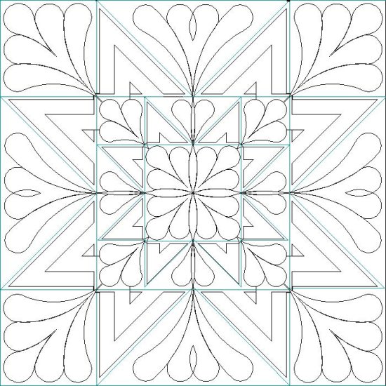 (image for) Janes Star Block-L06223